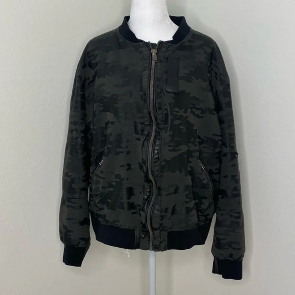 Zara Man Camouflage Jacket size XXL - Picture 1 of 14